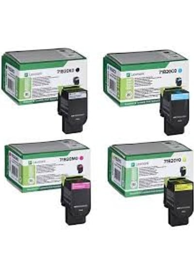 Lexmark Cs-Cx 317 Renkli 553427452