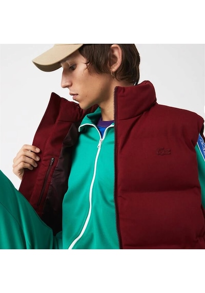 Lacoste Erkek Yelek Bh0568-00-zs1 Bh0568-00-zs1 Bordo Bordo