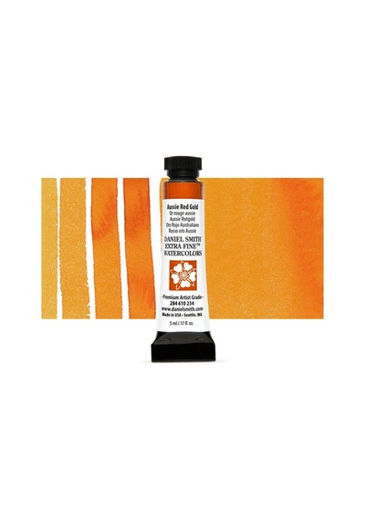 Extra Fine Tüp Suluboya 5 Ml Seri 2 Aussie Red Gold Nocolor-fedc37f3