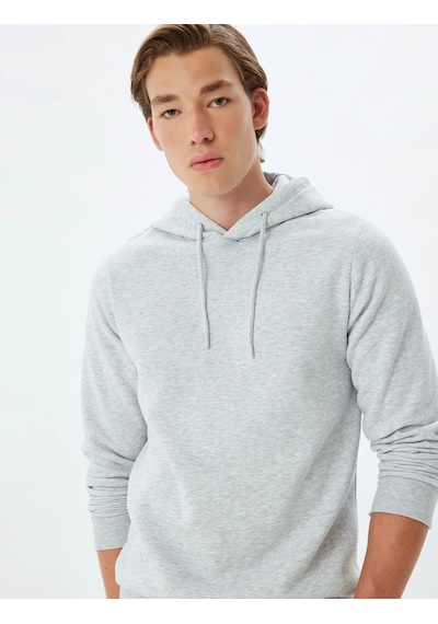 Koton Erkek Sweatshirt Gri 5wam70001mk 25ky59000107 Y5906 Gri