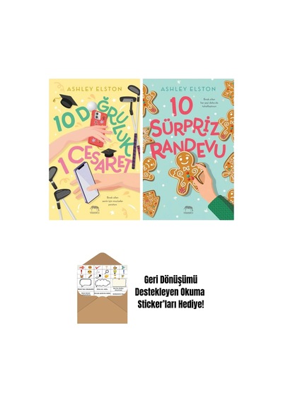 10 Doğruluk 1 Cesaret Ciltli + 10 Sürpriz Randevu
