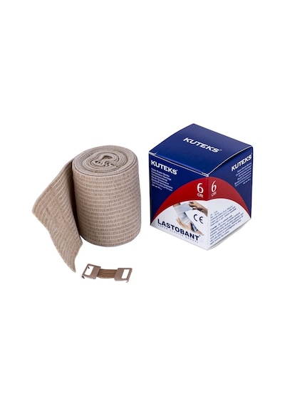 Kuteks Lastobant Elastik Bandaj Ten Rengi 6cm X 1.5 Metre