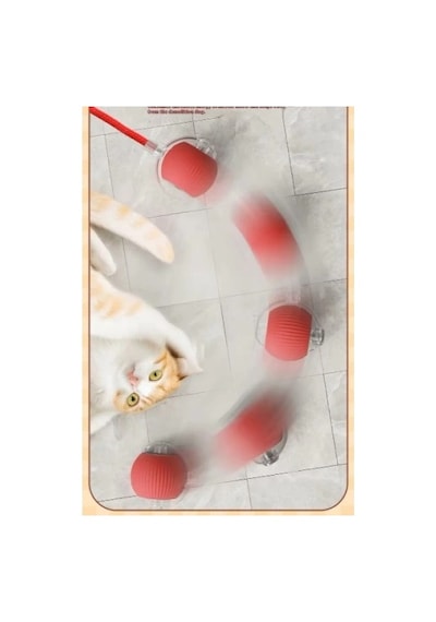Şarjlı Kedi Oyuncağı
