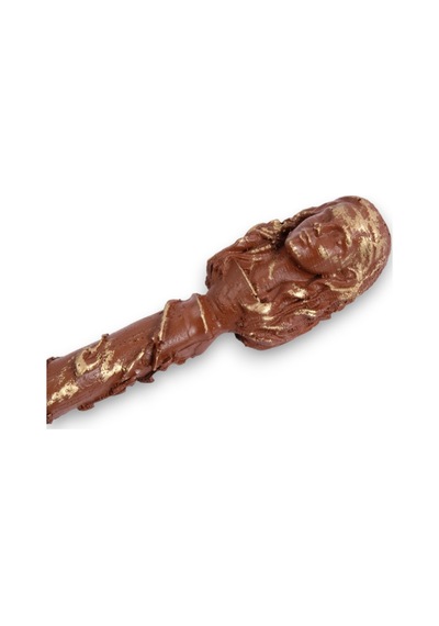Harry Potter Başlı Hermonie Asası 33 Cm , Büyülü Asa, Harmony Asası Kutulu Yeni Asa