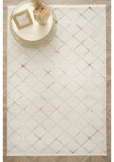 Kaşmir Halı Zilan 160x230 Cm Krem