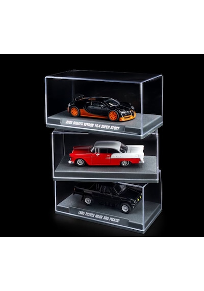 Majorette Collection Chevrolet Bel Air 1955 Model Araç Kırmızı / Beyaz Model Araba