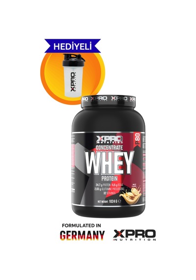 Xpro Concentrate Whey Protein Tozu 1024gr Bisküvi