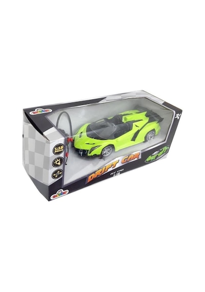 Galtoys 1:18 F/f Şarjlı Drift Lambo.spor Araba Yeşil 797-28