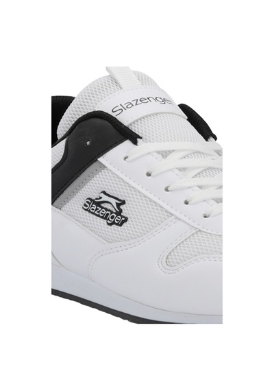 Slazenger Deep I Büyük Beden Erkek Beyaz Günlük Spor Ayakkabısı Beyaz