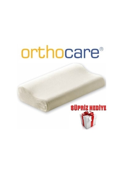 Boyun Yastığı Visco Yastık Orthocare 1911 Geniş Boy