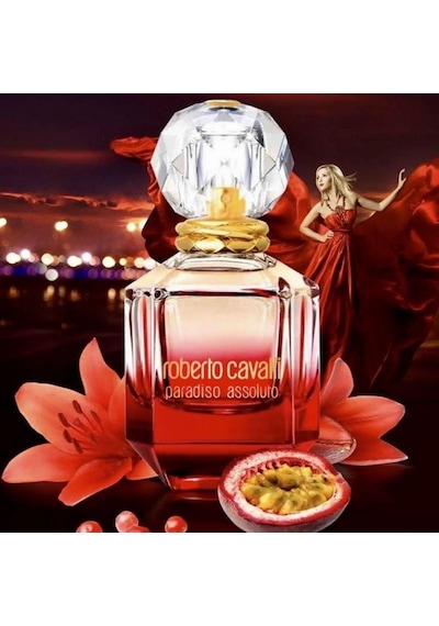 Roberto Cavalli Paradiso Assoluto Edp 75 Ml Kadın Parfümü Çiçek