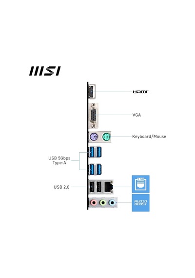 Pro A620m-b Am5 Ddr5 6800mhz Oc Hdmı Vga M.2 Usb3.2 Jargb V2 Matx