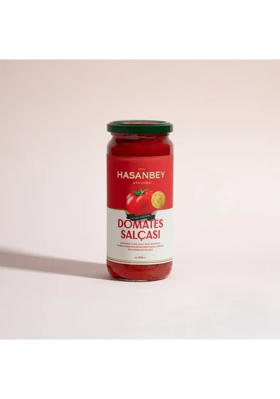 Hasanbey Ev Yapımı Doğal Domates Salçası 500 Gr