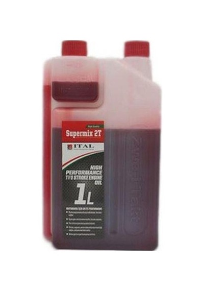 Ital 2 Zamanlı Motor Yağı 1 Litre