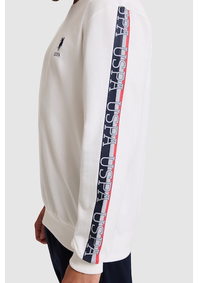U.S. Polo Assn. Erkek Beyaz Pijama Takımı 50333238 Vr013
