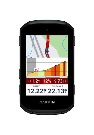 Garmin Edge 550 Gps Bisiklet Bilgisayarı Siyah