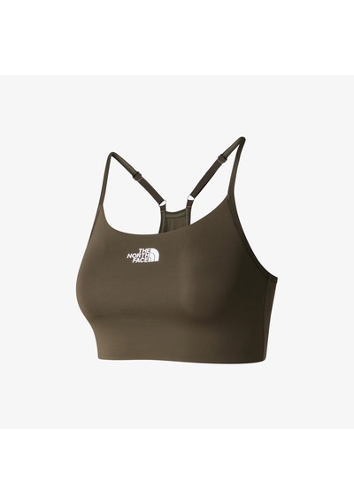 The North Face Flex Kadın Kahverengi Koşu Bra Nf0a8bru21l1