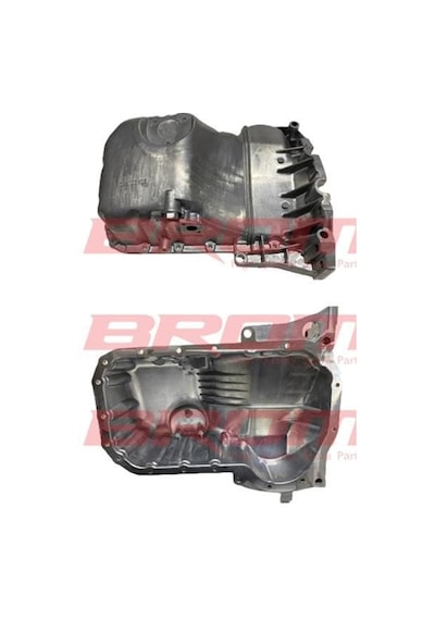 BROM VW3312 Yağ Karteri Alüminyum Sensörlü Volkswagen Passat / Audi A4 / A6 1.8 T (Aeb)