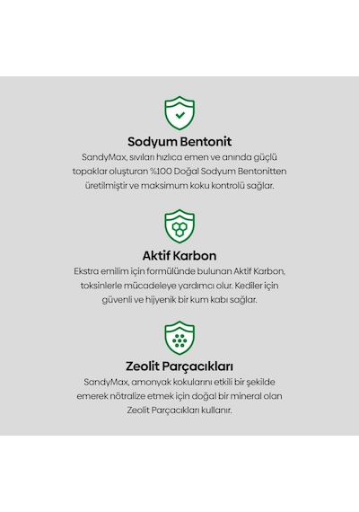 Max Super Premium Aktif Karbonlu Topaklanan Kokusuz Kedi Kumu 10kg
