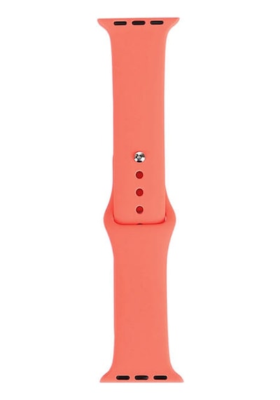 Apple Watch Uyumlu  44mm Band Serisi Klasik Kordon Silikon Strap Kayış - Army Green