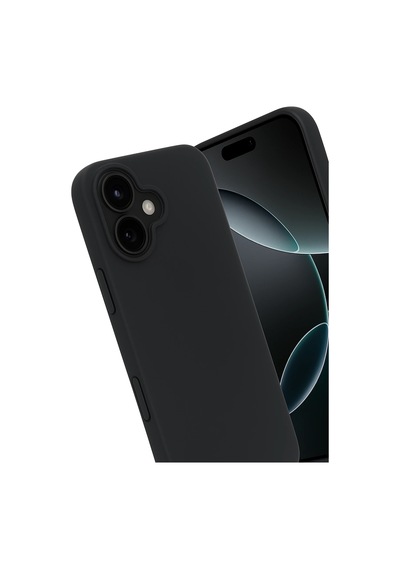 Ilkeshop Newface Apple iPhone Uyumlu 17 First Silikon - Siyah