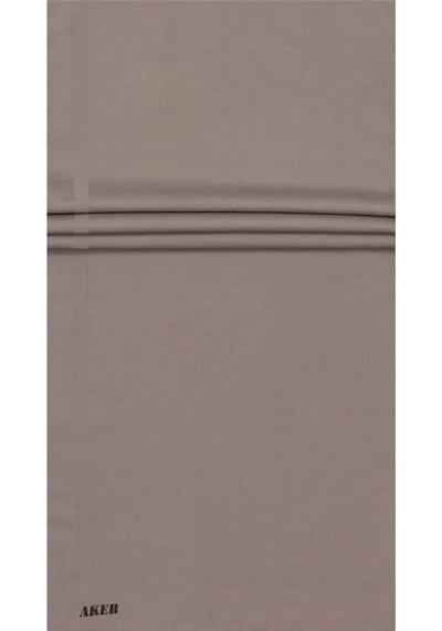 AKER Düz Koton Şal 1030900-972 Gri
