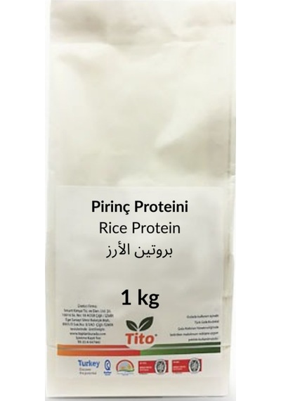 Tito Pirinç Proteini 1 KG