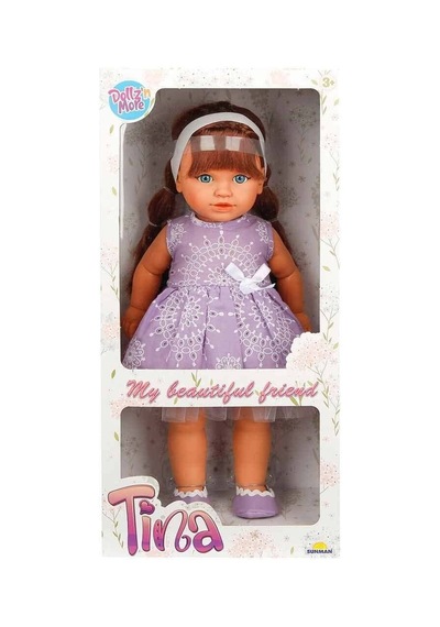 40061 Sun-sabc-dzm-bebek Tina Party 45cm 2r - Izbp-888973 1 Adet