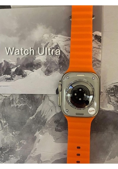 Mega Aksesuar New Gs Ultra 8 Akıllı   Saat Vidalı Kasa 49M