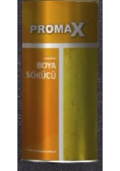 Kardelen Promax Boya Sökücü Paint Remover Şeffaf Jel 800gr