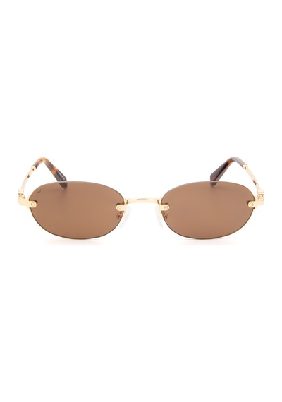 Zen Milano Eyewear Zm701-c03 53 Kadın Güneş Gözlüğü Altın