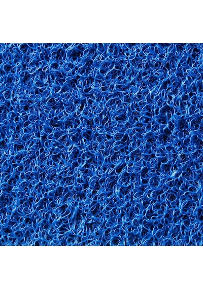 Kıvırcık Kapı Önü Dış Mekan Paspas / Kalınlık : 12 Mm. / En : 100 Cm. - Boy : 1 Metre / Mavi