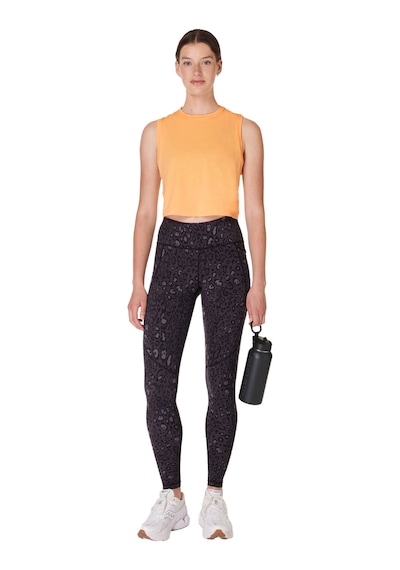 Sweaty Betty Power 7/8 Kadın Koşu Taytı SiYAH Siyah