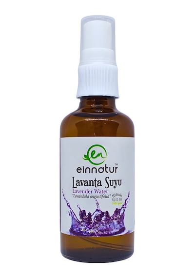 Einnatur 4'lü Hidrolat Lavanta Suyu Gül Suyu Kekik Suyu Adaçayı Suyu %100 Saf Spreyli Bitkisel Su 50 ML