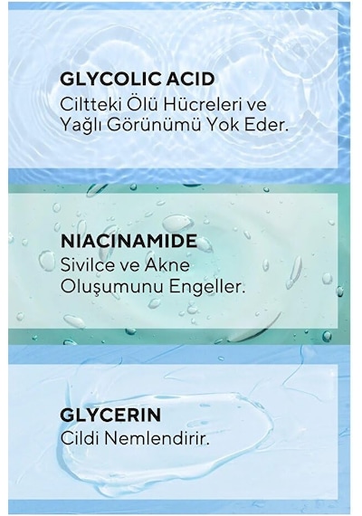 Tr Tonik Seti 2x200 Ml Salisilik Asit Bha , Glikolik Asit Aha Ve Niasinamid İçeren Arındırıcı & Dengeleyici