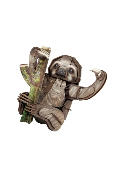National Geographic - Tembel Hayvan 3d Puzzle Ds1157h