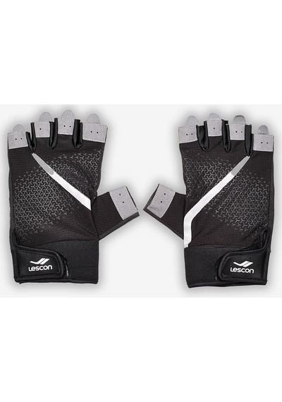 Lescon La-3630 Spor Eldiveni Siyah