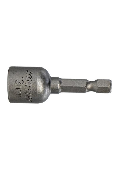 Master 530426 Manyetik Bits Lokma Somun Adaptörü 13x45 Mm