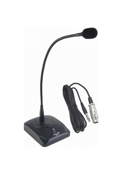 Gold Audio Gm-818 Işıklı Kürsü Mikrofonu