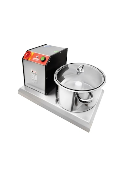 Çağdaş  Endüstriyel 5 Kg / 8 Lt Soğan Doğrama Ve Humus Makinesi