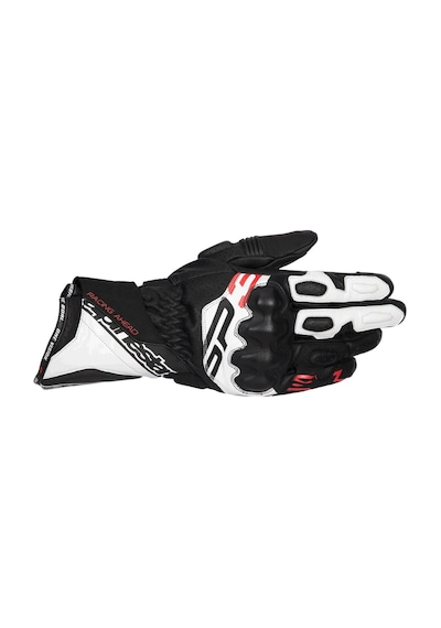 Alpinestars Sp-3 Korumalı Motosiklet Eldiveni Siyah Beyaz