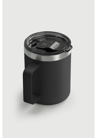 Stevig 1 Cap Daily Mug Kupa Çelik Termos 350 Ml Black St-265 Siyah