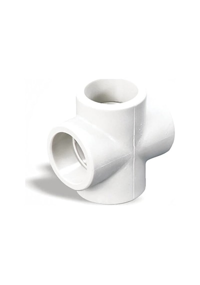 Mey İthalat Pvc Boru İstavroz Te Pprc 32 Mm 10 Adet