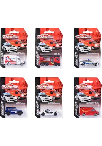 Simba Majorette Sos Kurtarma Araçları 7,5 Cm - Smb-212057181038