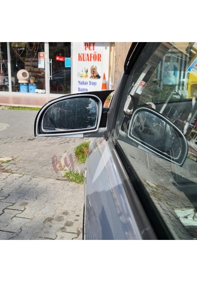Hyundai Getz Batman Yarasa Ayna Kapağı - 2002 2009. Parlak Siyah