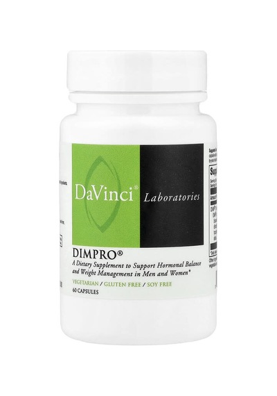 Davinci Laboratories, Dımpro , 75 Mg, 60 Capsules