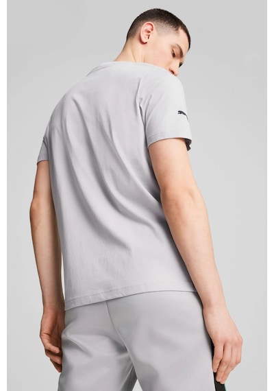 Puma Mapf1 Ess Logo Tee Siyah Unisex Kısa Kol T-shirt