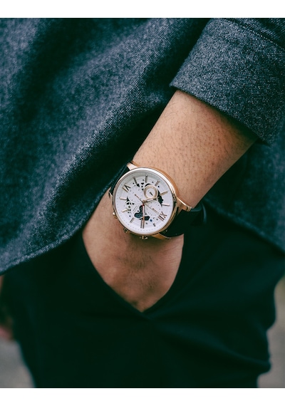 Arıes Gold G 7013 Rg-w Erkek Kol Saati