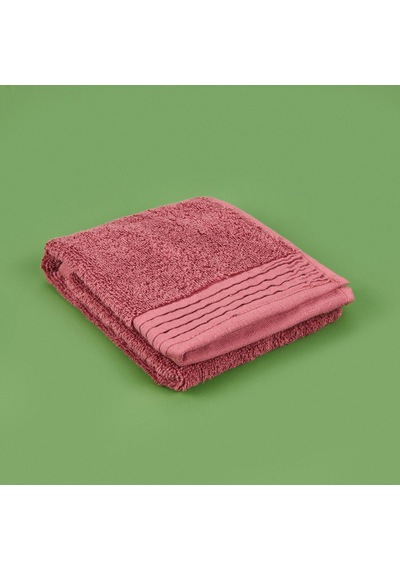 Soft Kadife El Havlusu - Ekru - 30x50 Cm Renkli