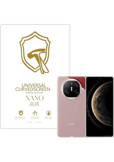 Huawei Mate X6 İle Uyumlu Full Tpu Nano Arka Ekran Koruma Ekm102